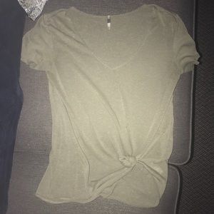V neck